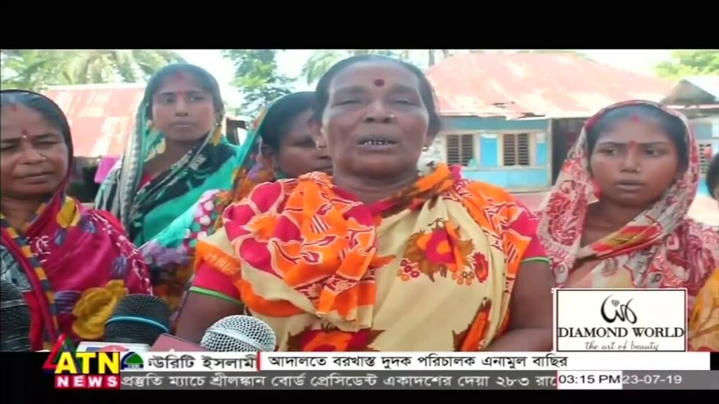 প্রিয়া সাহার বক্তব্য ব্যক্তিস্বার্থে, মনে করেন তারই গ্রামের মানুষ।