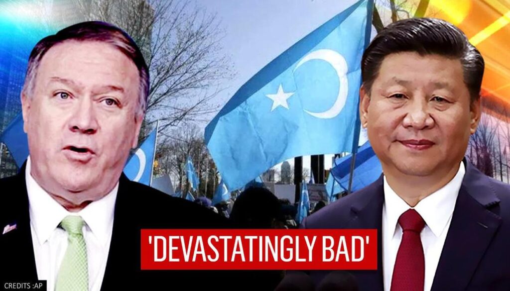 Pompeo slams China over Uyghurs’ religious freedom; compares it to Nazi Germany Pompeo slams China for curtailing Uyghurs' religious freedom; compares it to Nazi Germany