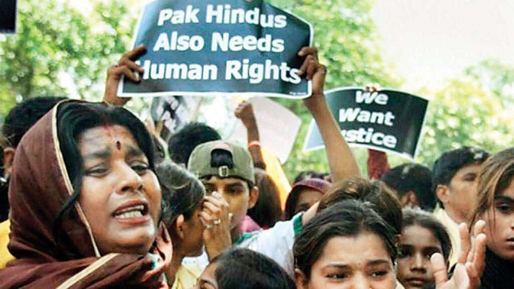 Religious minorities do not feel safe in Pakistan Pakistan minorities