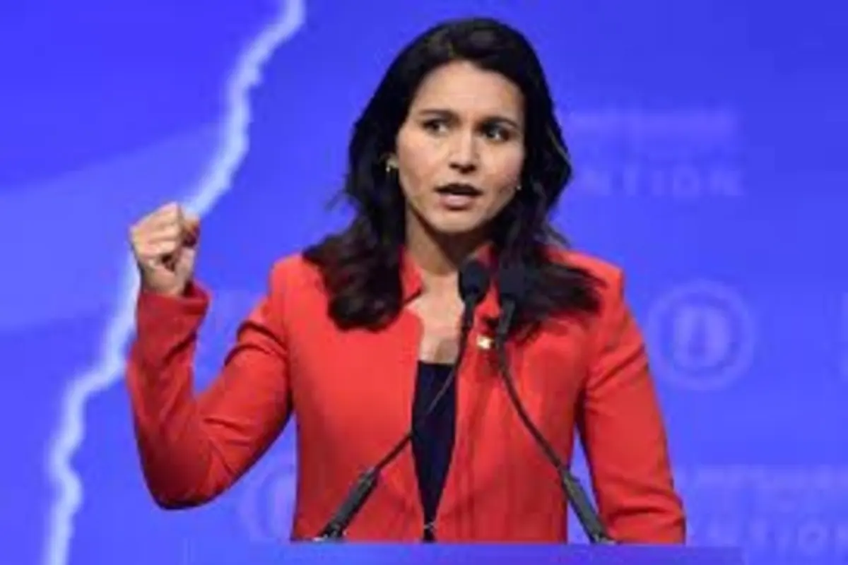 Tulsi Gabbard Flags Religious Persecution of Hindus in Bangladesh By Pakistan Army News18 Logo