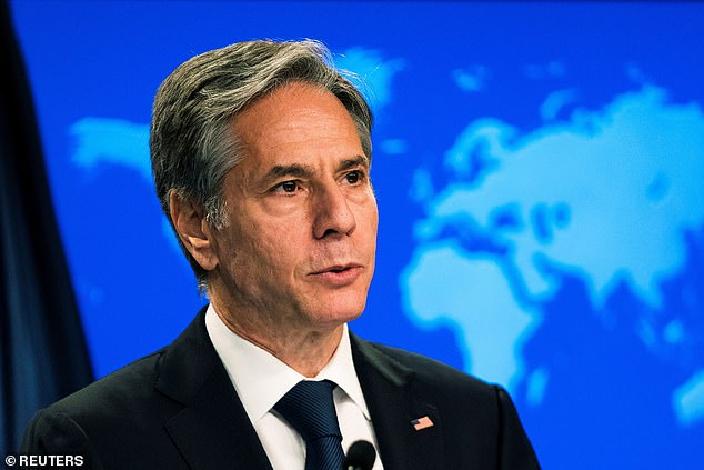 Biden administration accuses China of genocide for repression of Uyghurs Secretary of State Antony Blinken speaks about the release of the 2021 Congressional Report Pursuant to the Elie Wiesel Genocide and Atrocities Prevention Act at the State Department in Washington