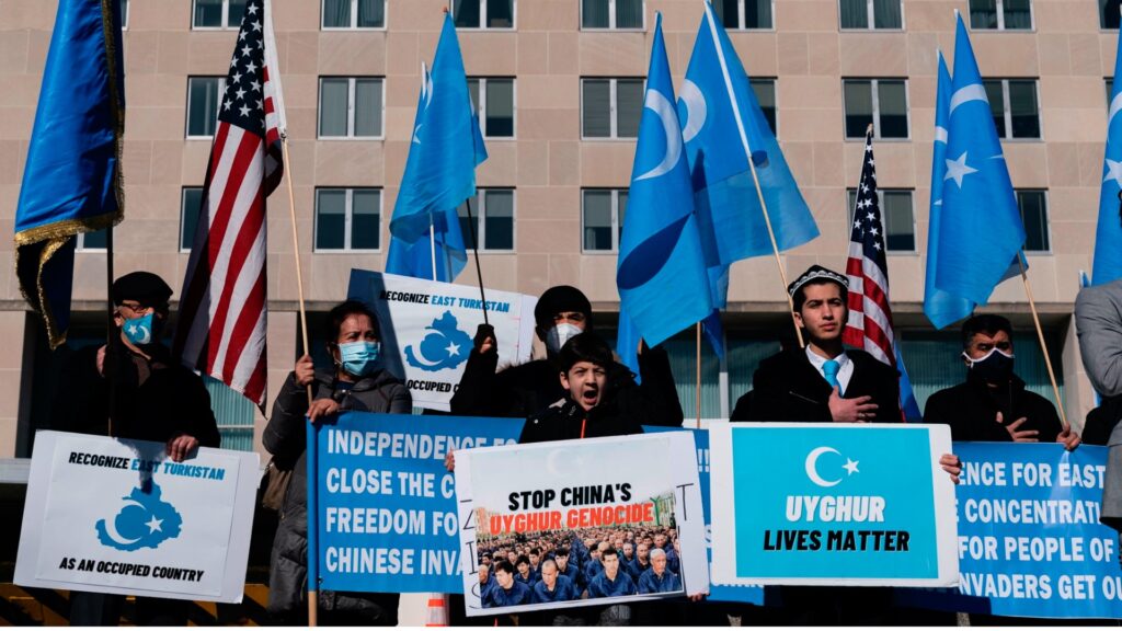 China’s Social Media War Against the Uyghurs Epoch Times Photo
