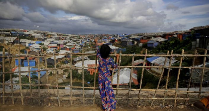 Illegal Rohingyas Threaten National Security, Indian Government Says Illegal Rohingyas Threaten National Security, Indian Government Says