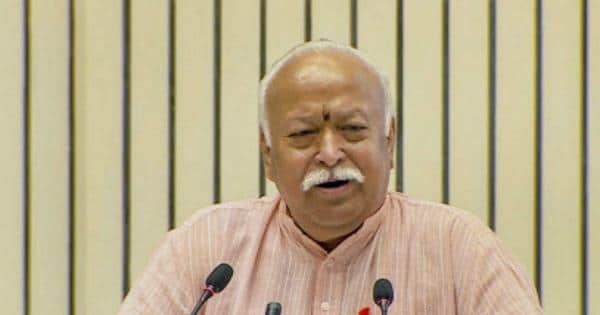 Indian Muslims will not suffer any loss due to Citizenship Act, claims Mohan Bhagwat Indian Muslims will not suffer any loss due to Citizenship Act, claims Mohan Bhagwat