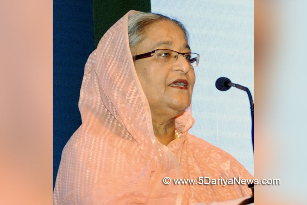 ‘Secularism in the constitution of Bangladesh never conflicts Islam’ Sheikh Hasina, Dhaka, Bangladesh, Bangladesh Prime Minister