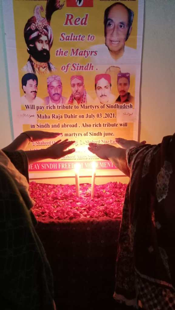 Tributes for Sindh’s Maharaja Dahir on his martyrdom anniversary Tributes for Sindh's Maharaja Dahir on his martyrdom anniversary