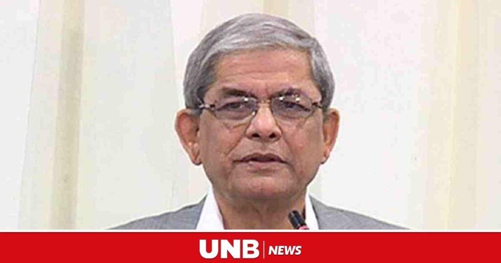 AL destroying Bangladesh like ‘demonic force Assur’: Fakhrul  AL destroying Bangladesh like 'demonic force Assur': Fakhrul