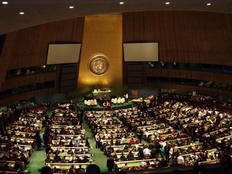 India, Pak Trade Barbs At UNGA Over Kashmir, Afghanistan img