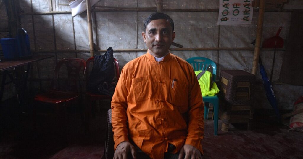 Mohib Ullah, 46, Dies; Documented Ethnic Cleansing of Rohingya