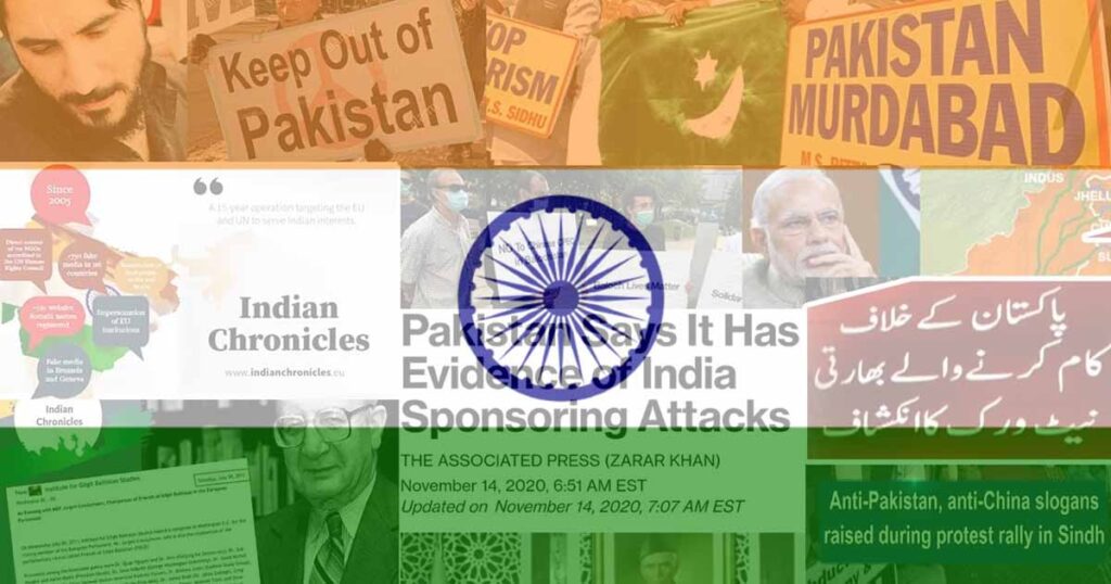 Propaganda, misinformation and deception by Indian Media