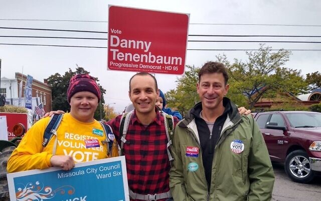 Jewish Democratic Socialist Danny Tenenbaum is a rare breed in Montana government Jewish Democratic Socialist Danny Tenenbaum is a rare breed in Montana government