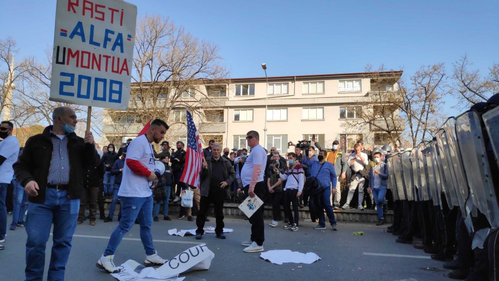 North Macedonia: Discrimination Claims Haunt Ethnically-Charged Trials North Macedonia: Discrimination Claims Haunt Ethnically-Charged Trials