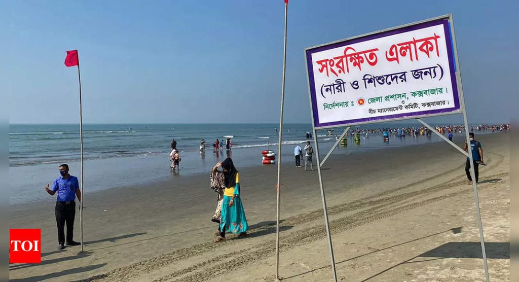 cox s bazar:  Bangladesh scraps women-only beach zone after outcry - Times of India
