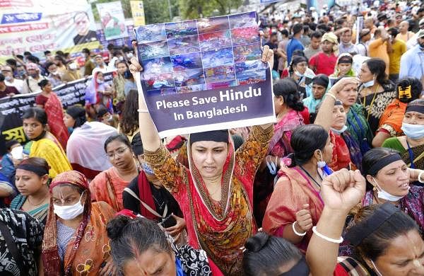 Bangladesh police registers complaints over alleged desecration of three temples 