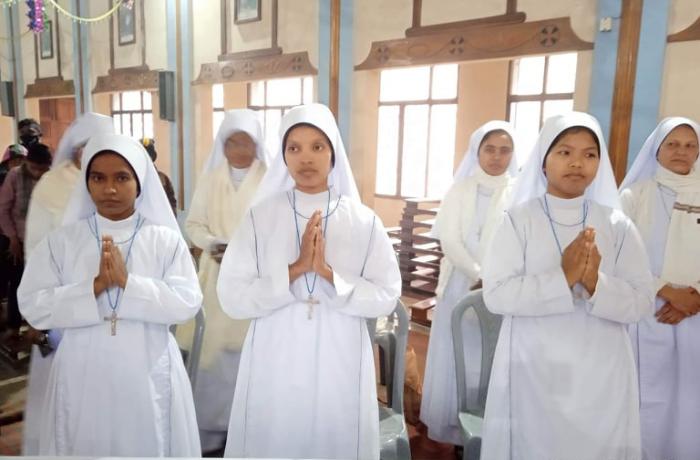 Dinajpur: three Sisters join the Shanti Rani Sisters Dinajpur: three Sisters join the Shanti Rani Sisters