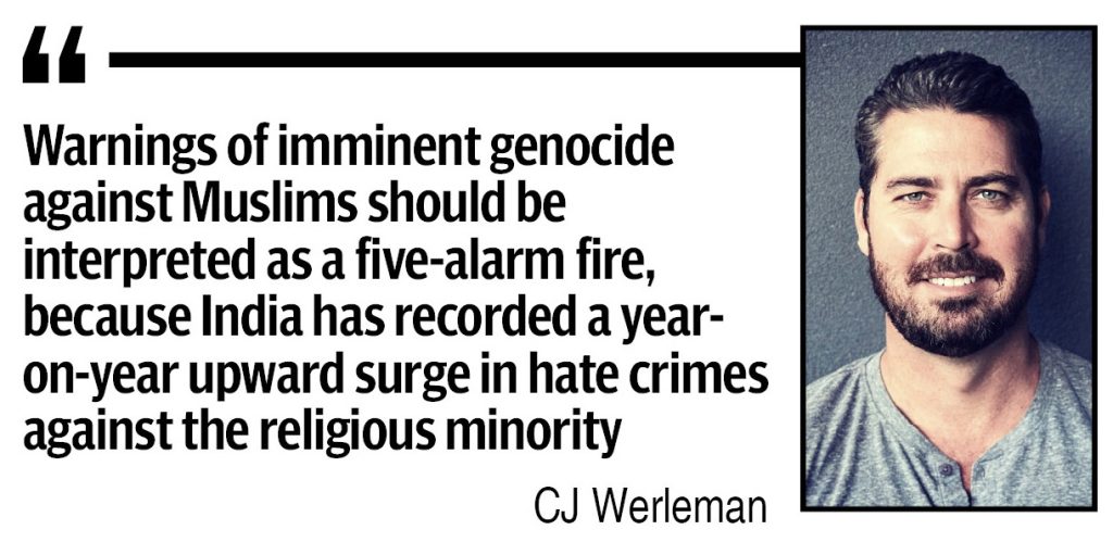 Genocide unfolding in India | The Express Tribune Genocide unfolding in India | The Express Tribune