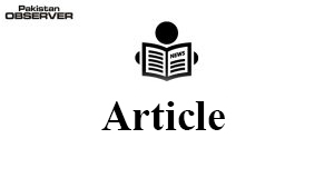 Pakistan, harbinger of peace | By Asad Ali – Pakistan Observer Pakistan, harbinger of peace | By Asad Ali - Pakistan Observer