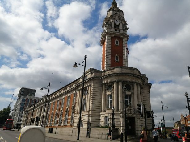 Unvaccinated people out in London compared to murderers Lambeth to pay for benefits robots