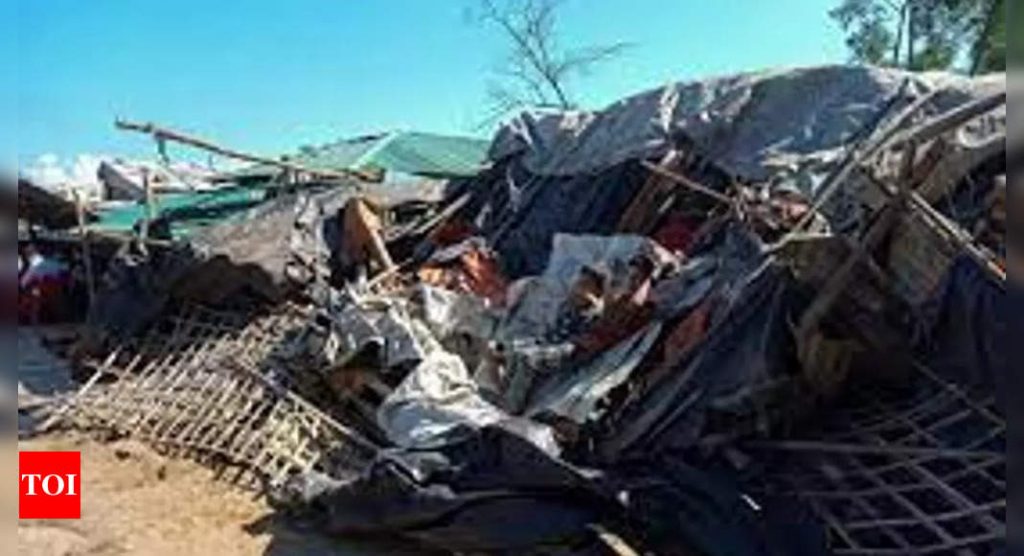 rohingya:  Thousands of Rohingya shops demolished, Bangladesh confirms – Times of India rohingya:  Thousands of Rohingya shops demolished, Bangladesh confirms - Times of India