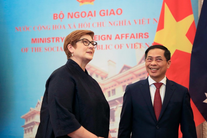 ‘Frank’ human rights dialogue between Australia and Vietnam, DFAT says ‘Frank’ human rights dialogue between Australia and Vietnam, DFAT says