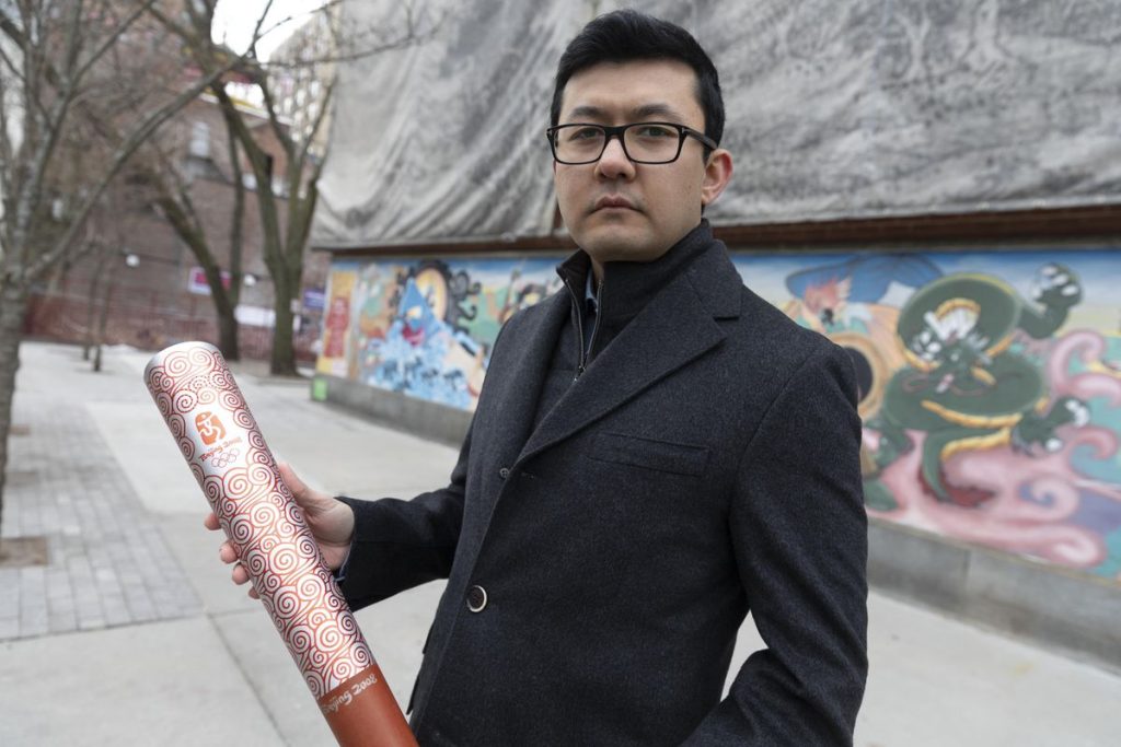 For Uyghur torchbearer, China’s Olympic flame has gone dark For Uyghur torchbearer, China’s Olympic flame has gone dark