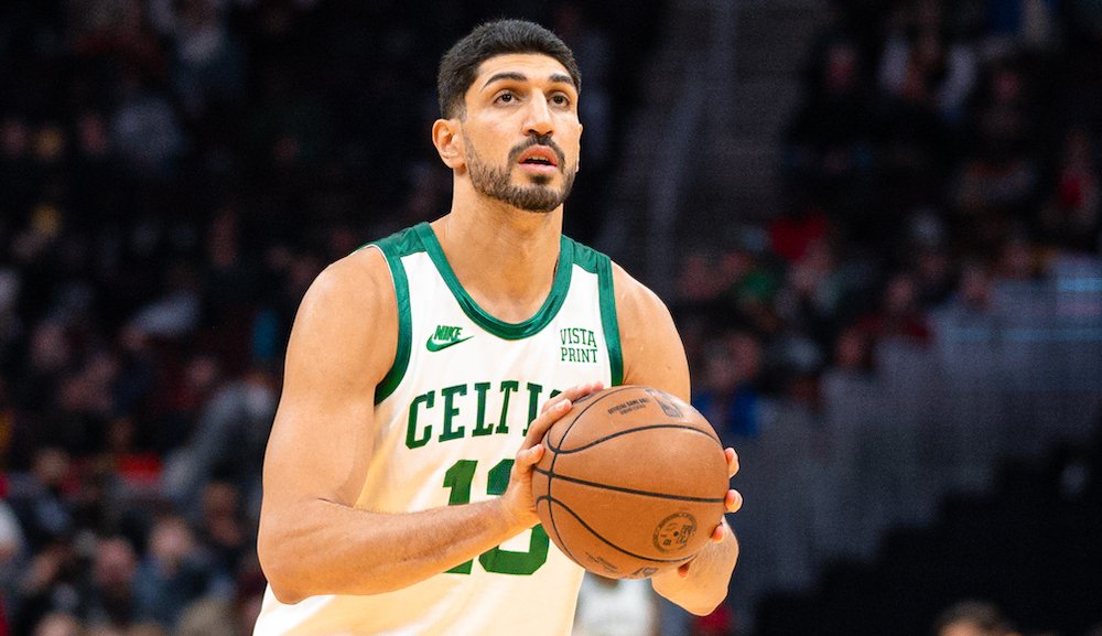NBA Player Enes Kanter Freedom Lives His New Name As A Muslim American NBA Player Enes Kanter Freedom Lives His New Name As A Muslim American