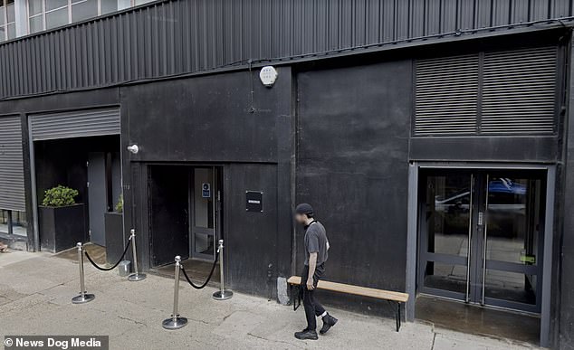 Party at club is blasted over £112 ‘man tax’ t While the men had to pay £112, black and ethnic minority party-goers who were 'queer' (now used as a broad term for people who are not heterosexual), non-binary (who identify as neither male nor female), or trans could get in for £16.80. Pictured: The E1 nightclub