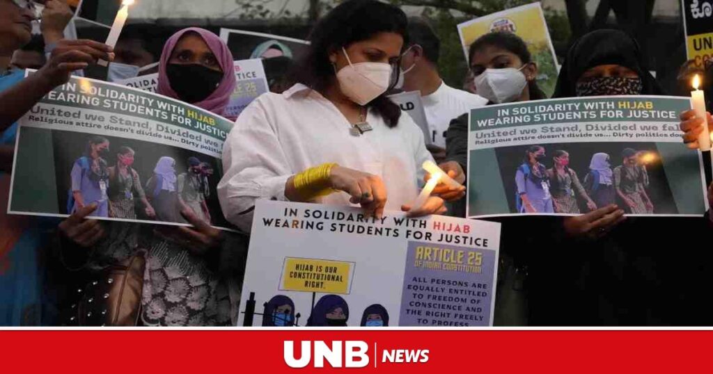 Hijab bans deepen Hindu-Muslim fault lines in Indian state Hijab bans deepen Hindu-Muslim fault lines in Indian state
