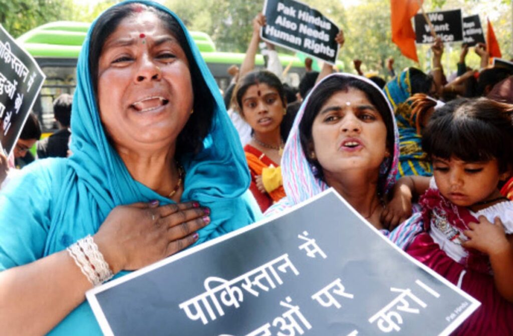 The abandoned minorities of Pakistan: Discrimination with impunity, state and constitutional support to the forced conversion, humiliation of Hindus